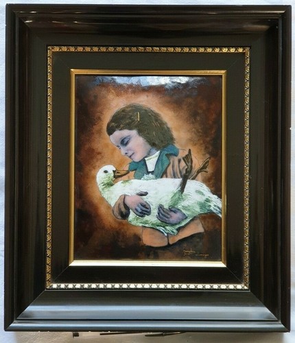 Tableau peinture emaux sur - tableau,,