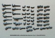 WARHAMMER 40K BITS-BITZ Lot Bits-Bitz Bras Guerriers Tau n°1 (Prod.2012/2014)