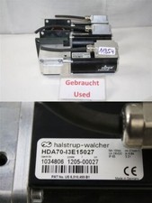Halstrup Walcher HDA70-I3E15027 Motoréducteur 24v Hiper Drive
