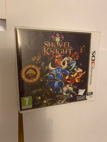 Shovel knight nintendo 3ds - nintendo,