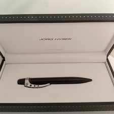 Stylo à bille noir Jorg Hysek