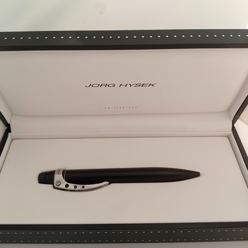 Stylo bille noir jorg - stylo,