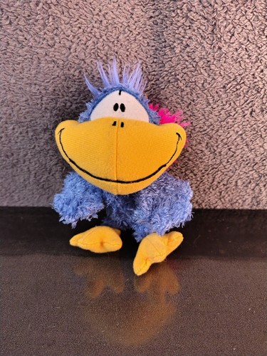 Ackaturbo bird plush blue - ackaturbo,