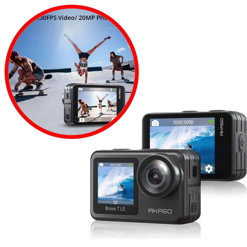 Brave caméra sport 4k - le,