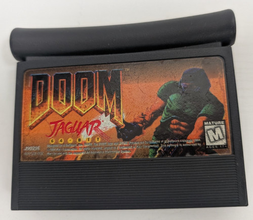 Doom atari jaguar - atari,