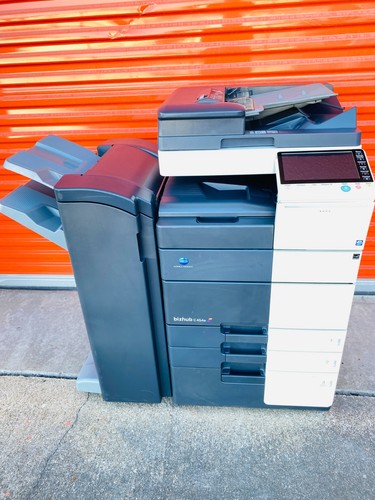 Konica minolta bizhub - minolta, c454e