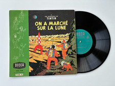 Disque vinyl 25 cm " ON A
