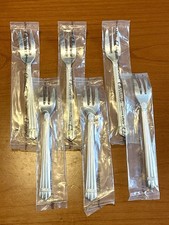 Christofle Aria 6 Fourchettes À Gâteaux Sous Blister ,neufs 