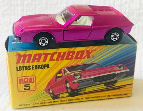 Matchbox ovp lotus - 5,
