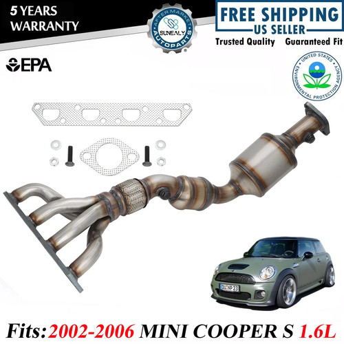 Manifold exhaust catalytic - manifold,