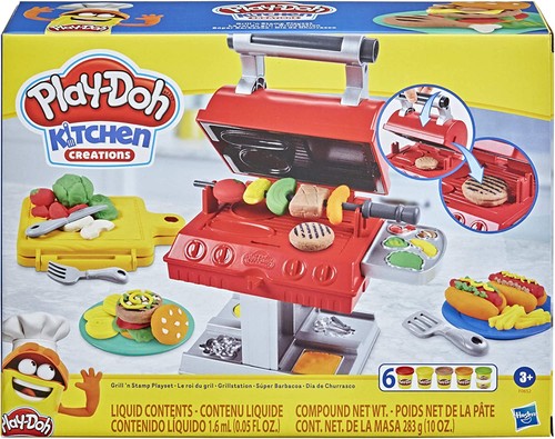 Hasbro roi grill avec 6 - le,