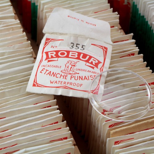 Robur verre montre - robur,