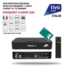Pack Récepteur Décodeur