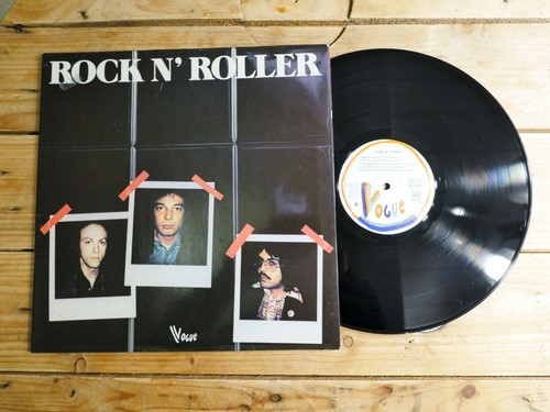Rock roller 33t vinyle - rock,