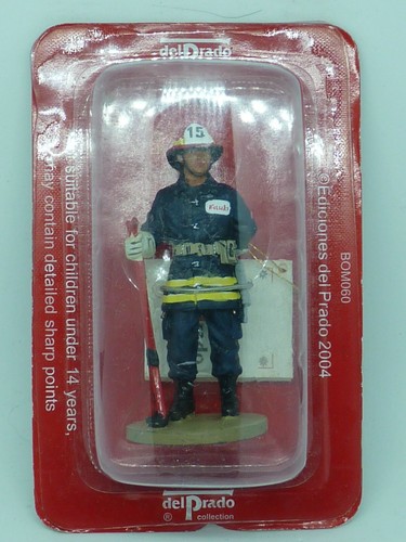 Delprado pompier figurine - pompier,