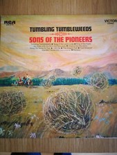 Album Vinyle Tumbling Tumbleweed Sons Of The Pioneer Folk Americana Country...