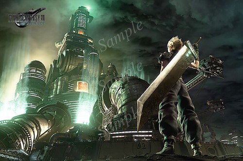 Final fantasy vii remake - final,