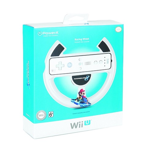 Superbe volant blanc mario - un,