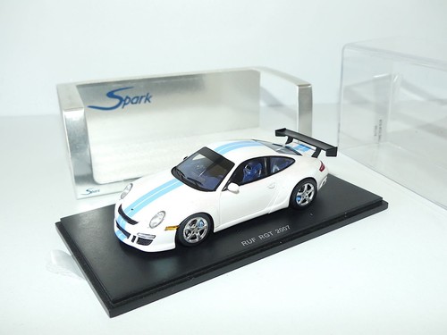 Porsche 997 ruf rgt - porsche, spark