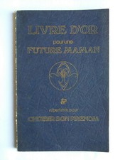 LIVRE D'OR POUR UNE FUTURE
