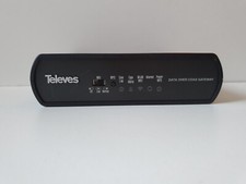Interface Wifi Televes ethernet EKA1000WIFI Coaxdata Gateway 1 Gbps