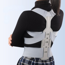Correcteur Posture Colonne Réglable Haut Corset Dos Ceinture Soutien Redresser