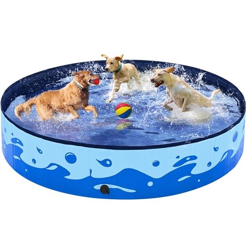 Piscine pour chien - pour, pliable