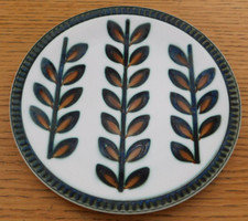 19cm ASSIETTE faïence Vintage