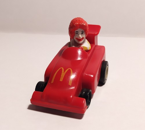 Voiture ronald macdonald - ronald,