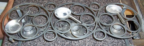 Decorative tabletop triple - tabletop,