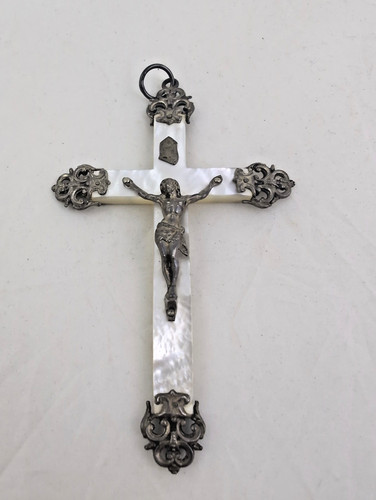 Ancien crucifix croix - ancien,