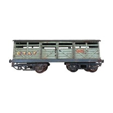 Ancien wagon de train - Etat -