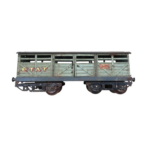 Ancien wagon train - ancien, de