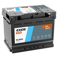 BATTERIE AUTO EXIDE EFB L2