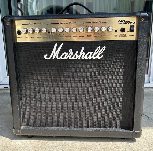 Marshall mg50dfx 50w guitar - mg50dfx,