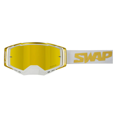 Masque cross aurus white gold - white,
