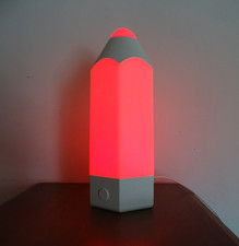 Lampe crayon IKEA design 7