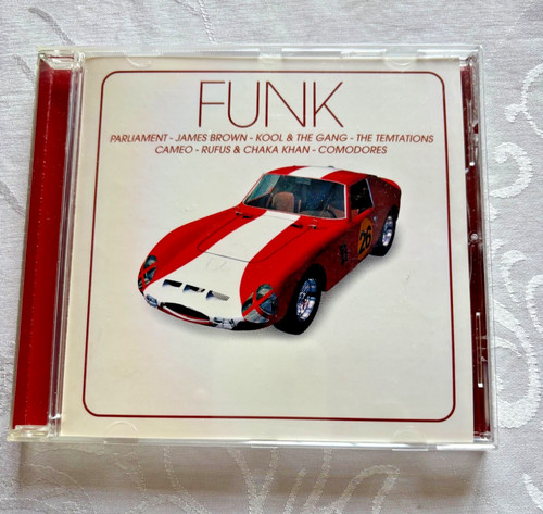 Compilation funk 2003 ttbe - cd,