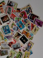 1CUBA  : lot de 100 timbres