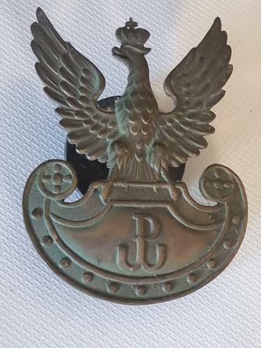 Aigle polonais insigne - polonais,