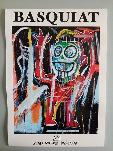 Basquiat affiche - ,