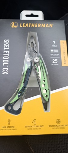 Authentic leatherman skeletool - authentic,