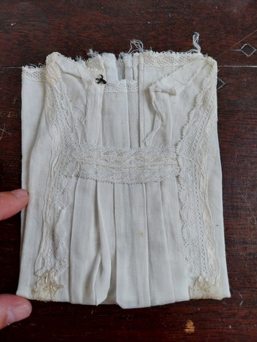 Poupee ancienne robe - poupee,