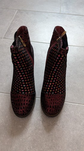 Bottines laura vita rouge - vita, t