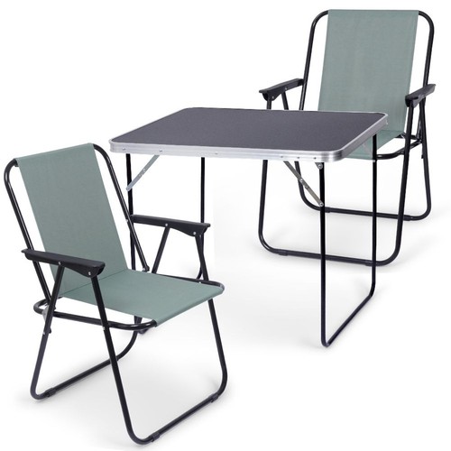 Table camping pliante - camping, avec