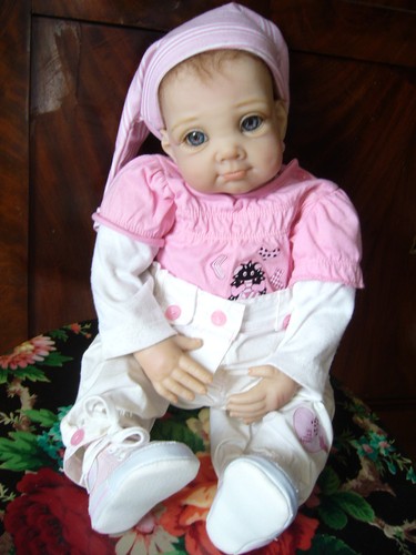Poupée style reborn - , elly