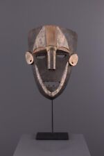 Masque Boa AFRICAN ART AFRICAIN ANCIEN TRIBAL PREMIER PRIMITIF