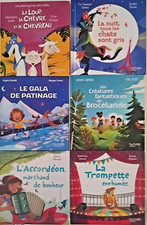 livres jeunesse Hachette contes enfants 6 Comme Neuf Auteurs Divers Collection