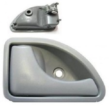 Poignée de porte gauche grise