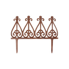 Bordure jardin fonte x 2 - bordure,